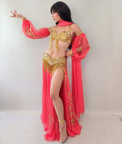 Pharaonics of Egypt Bra/Belt Set 25482