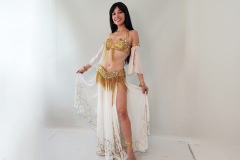 Alexandria Skirt With Armbands/Veil 25417