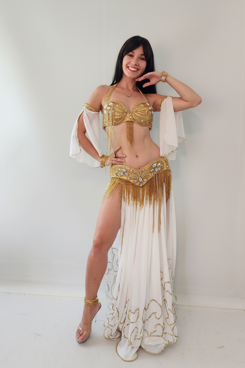 Alexandria Skirt With Armbands/Veil 25417