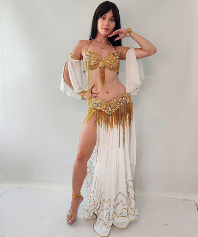Alexandria Skirt With Armbands/Veil 25417