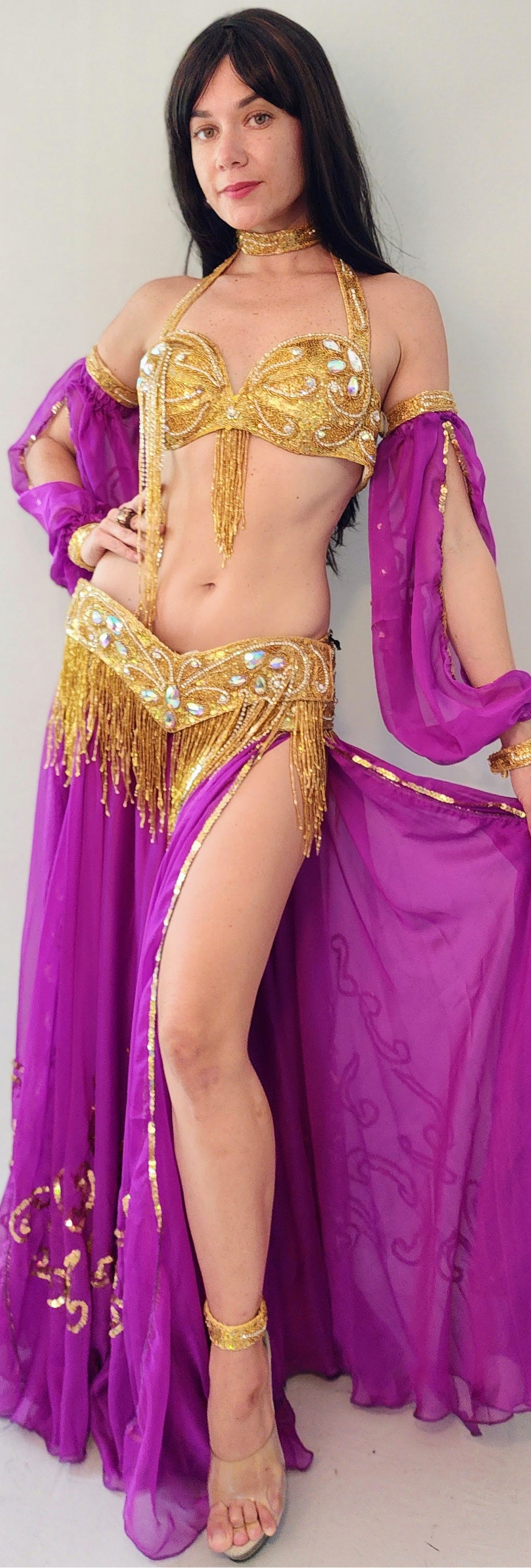 Pharaonics Of Egypt Skirt/Veil Set 25416