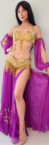 Pharaonics Of Egypt Skirt/Veil Set 25416