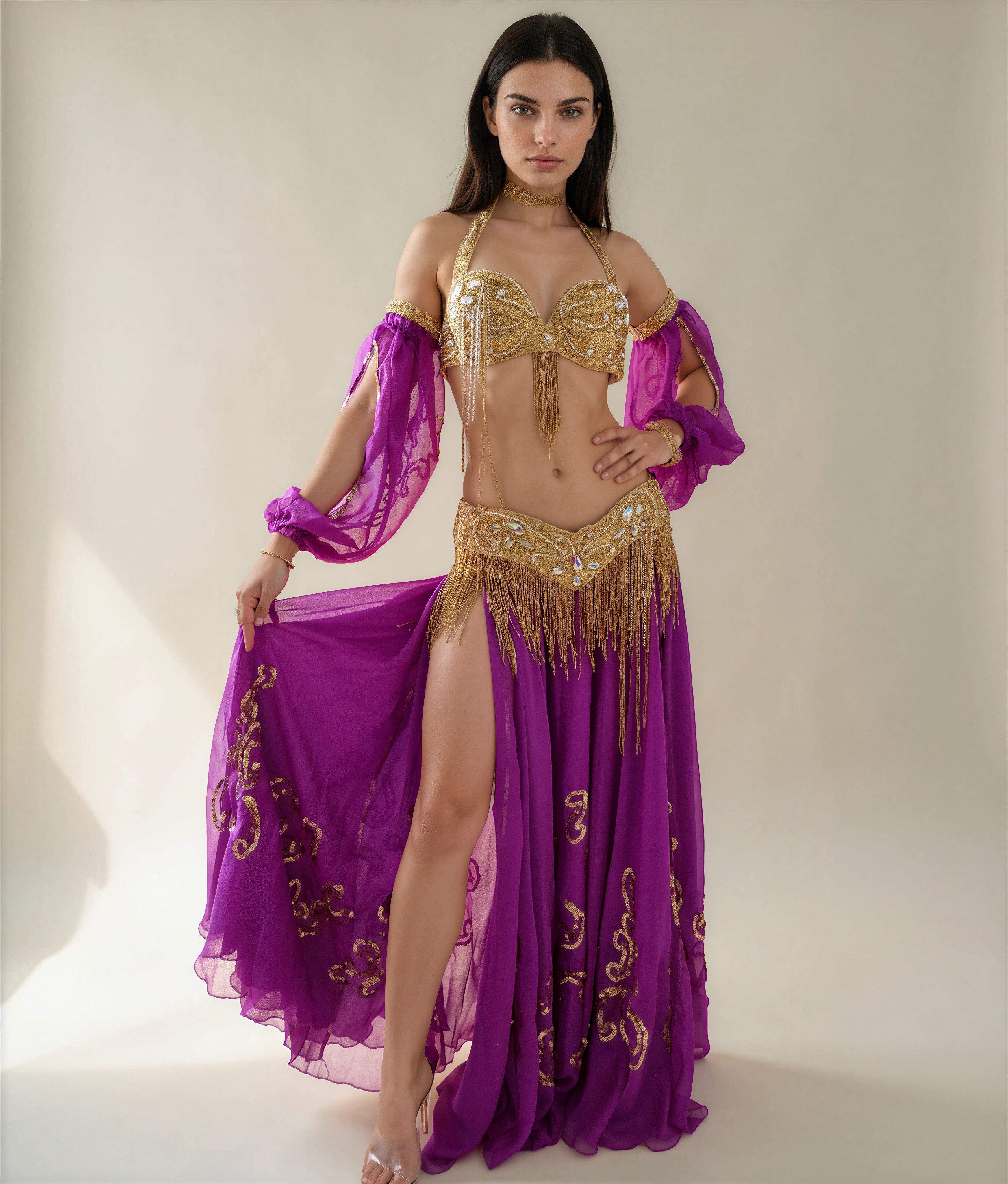 Pharaonics Of Egypt Skirt/Veil Set 25416