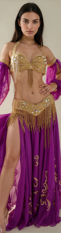 Pharaonics Of Egypt Skirt/Veil Set 25416
