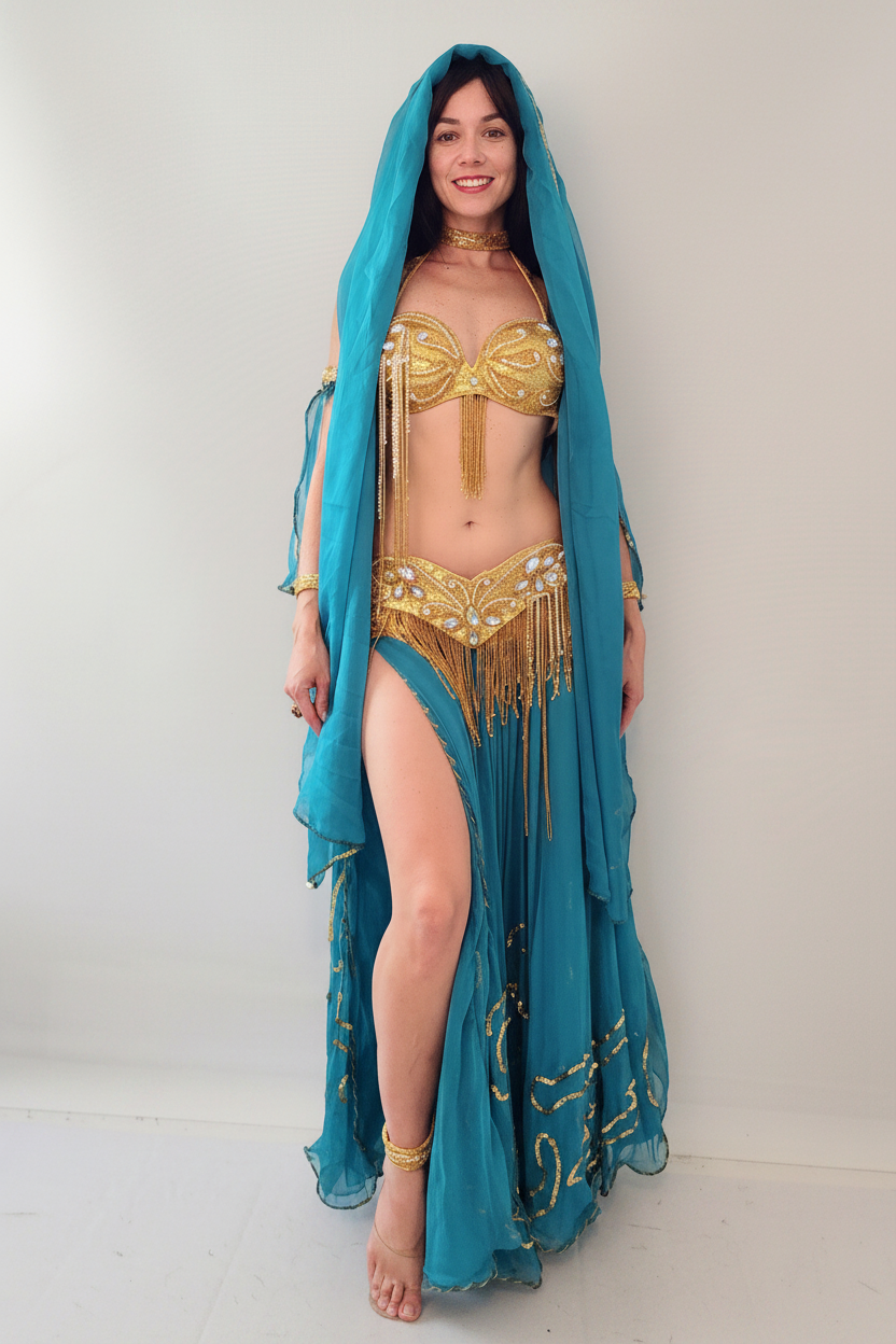 Alexandria Skirt With Armbands/Veil 25415
