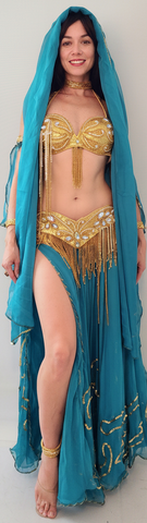 Alexandria Skirt With Armbands/Veil 25415