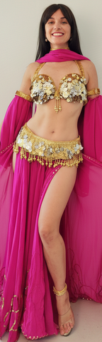 Alexandria Skirt With Armbands/Veil 25413