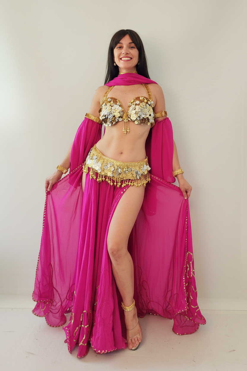 Alexandria Skirt With Armbands/Veil 25413