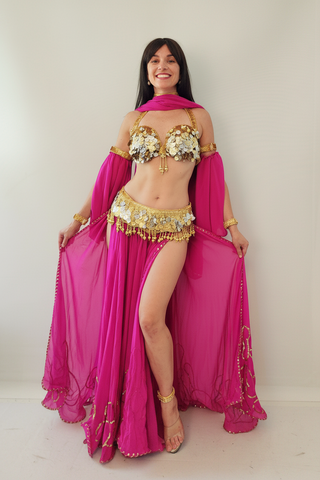 Alexandria Skirt With Armbands/Veil 25413