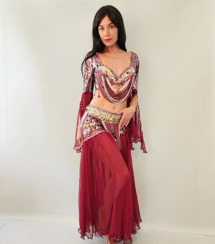 Mumtaz Costume Two-Piece Set 25420