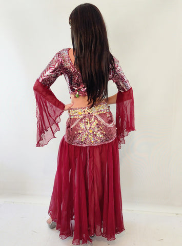Mumtaz Costume Two-Piece Set 25420