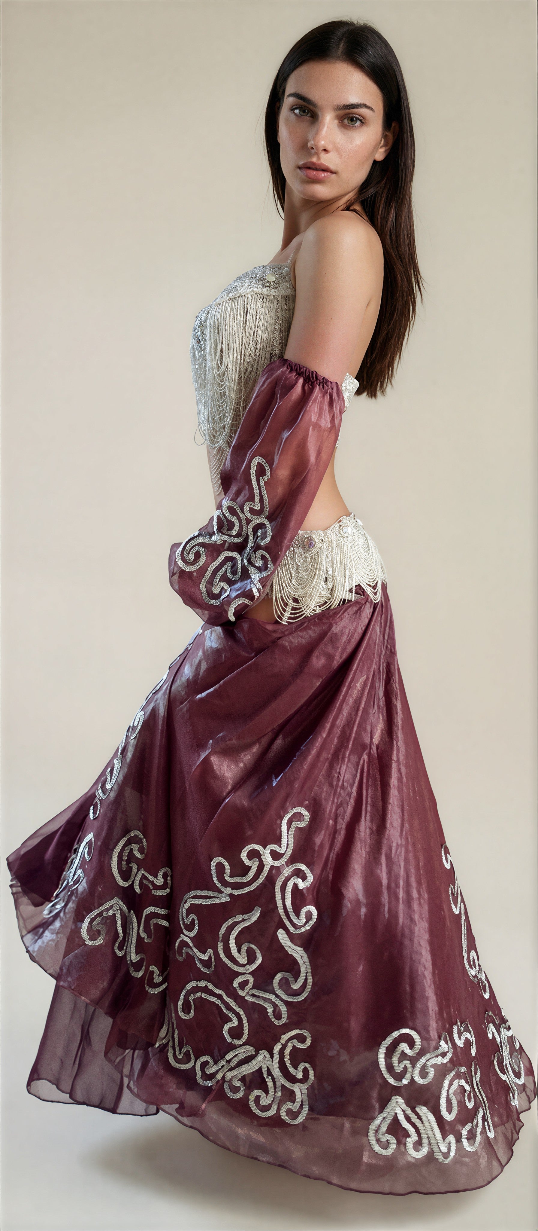 Pharaonics Of Egypt Skirt/Veil Set 25408