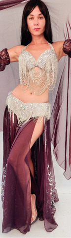 Pharaonics Of Egypt Skirt/Veil Set 25408