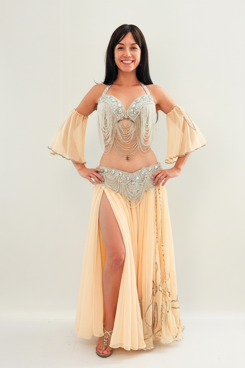 Alexandria Skirt With Armbands/Veil 25407
