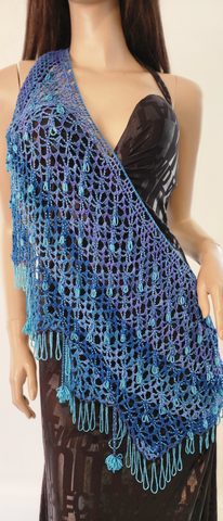 Crochet Hip Scarf 25393