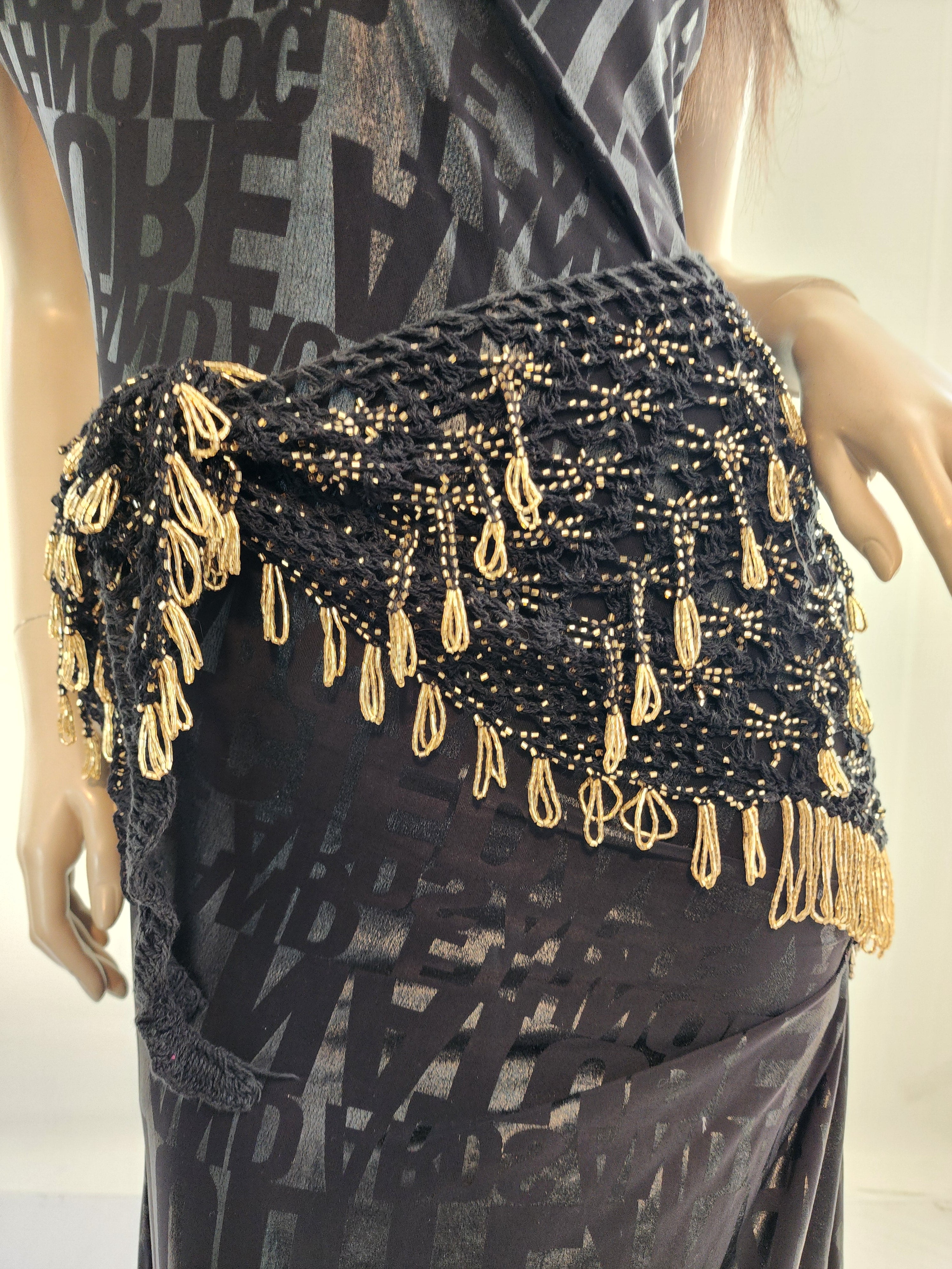 Crochet Hip Scarf 25401