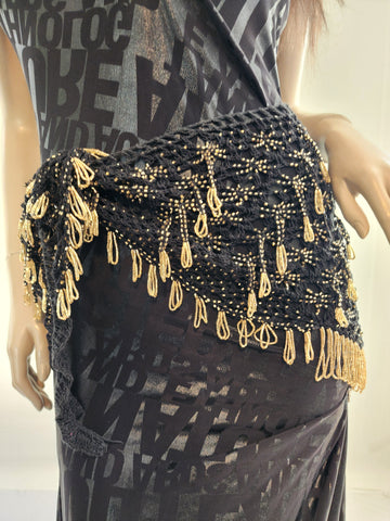 Crochet Hip Scarf 25401