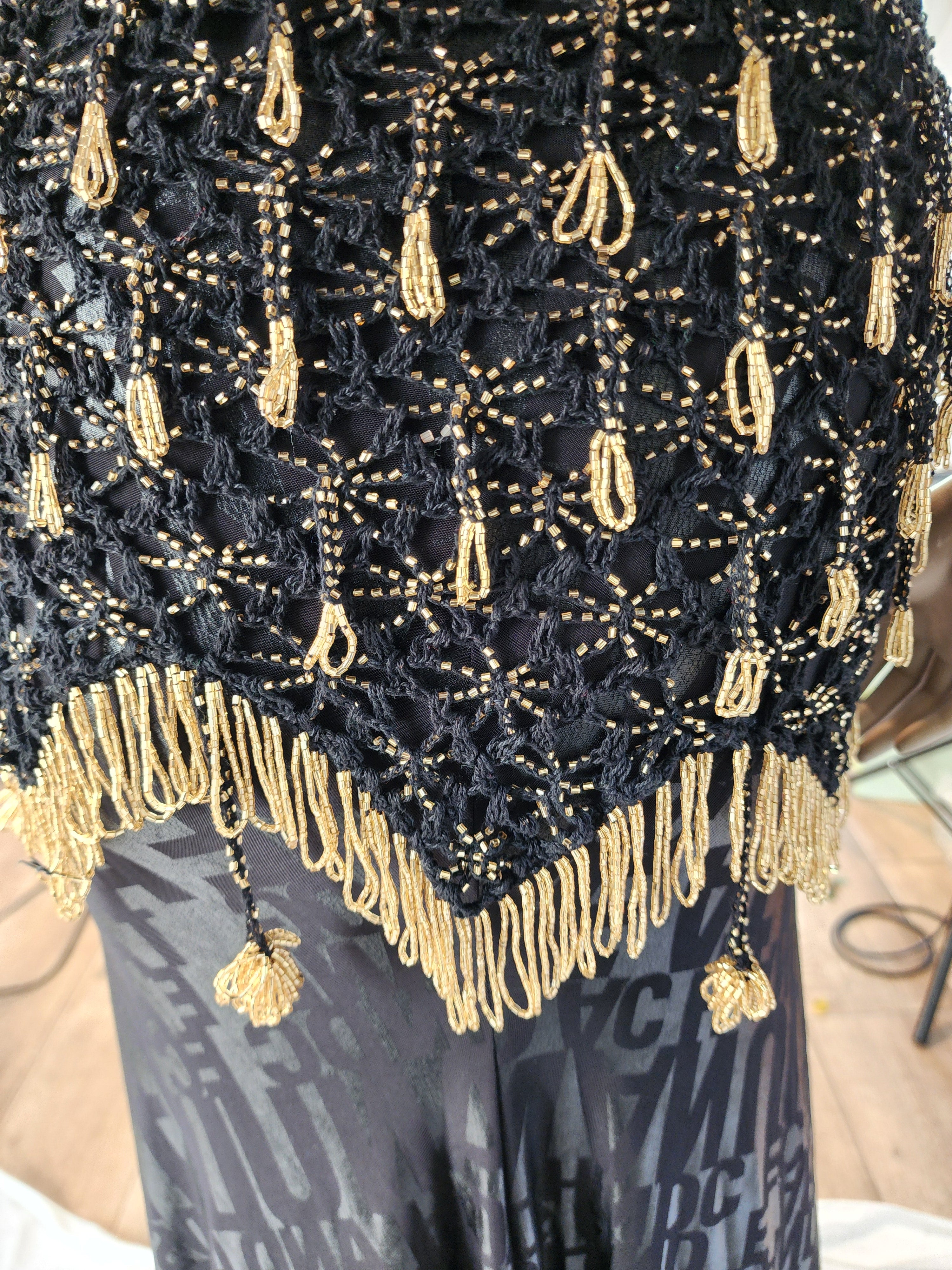 Crochet Hip Scarf 25401