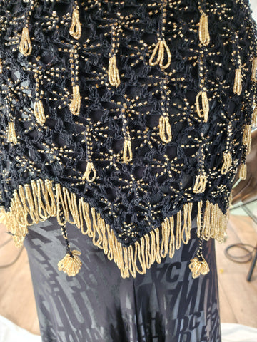 Crochet Hip Scarf 25401
