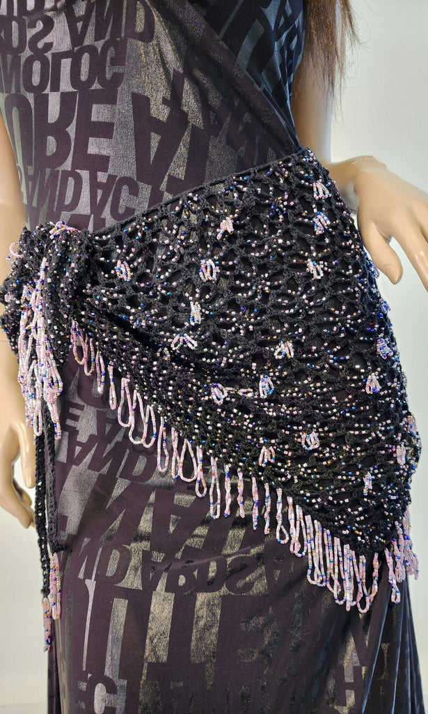 Crochet Hip Scarf 25425