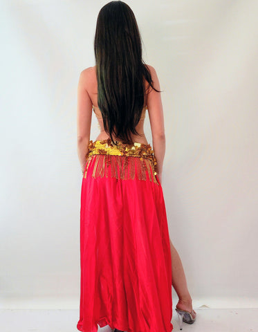 Gold Palette Bra/belt set (D) 25518