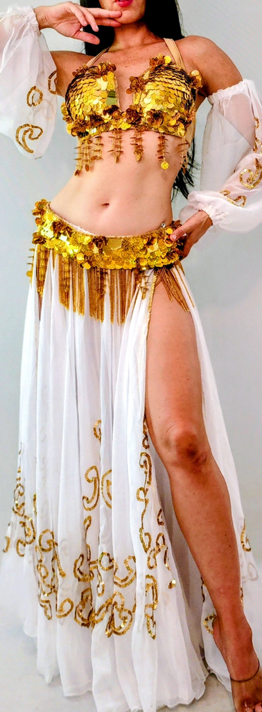 Gold Palette Bra/belt set (D) 25518