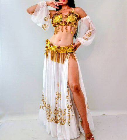 Pharaonics Of Egypt Skirt/Veil Set 25525