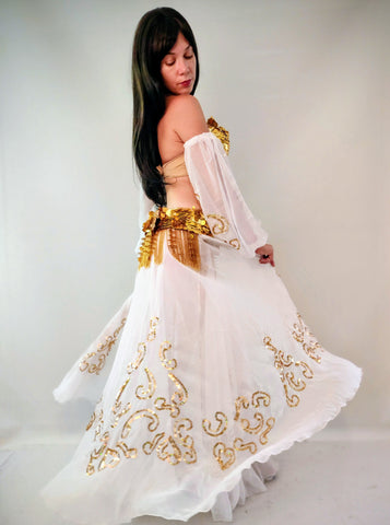 Pharaonics Of Egypt Skirt/Veil Set 25525