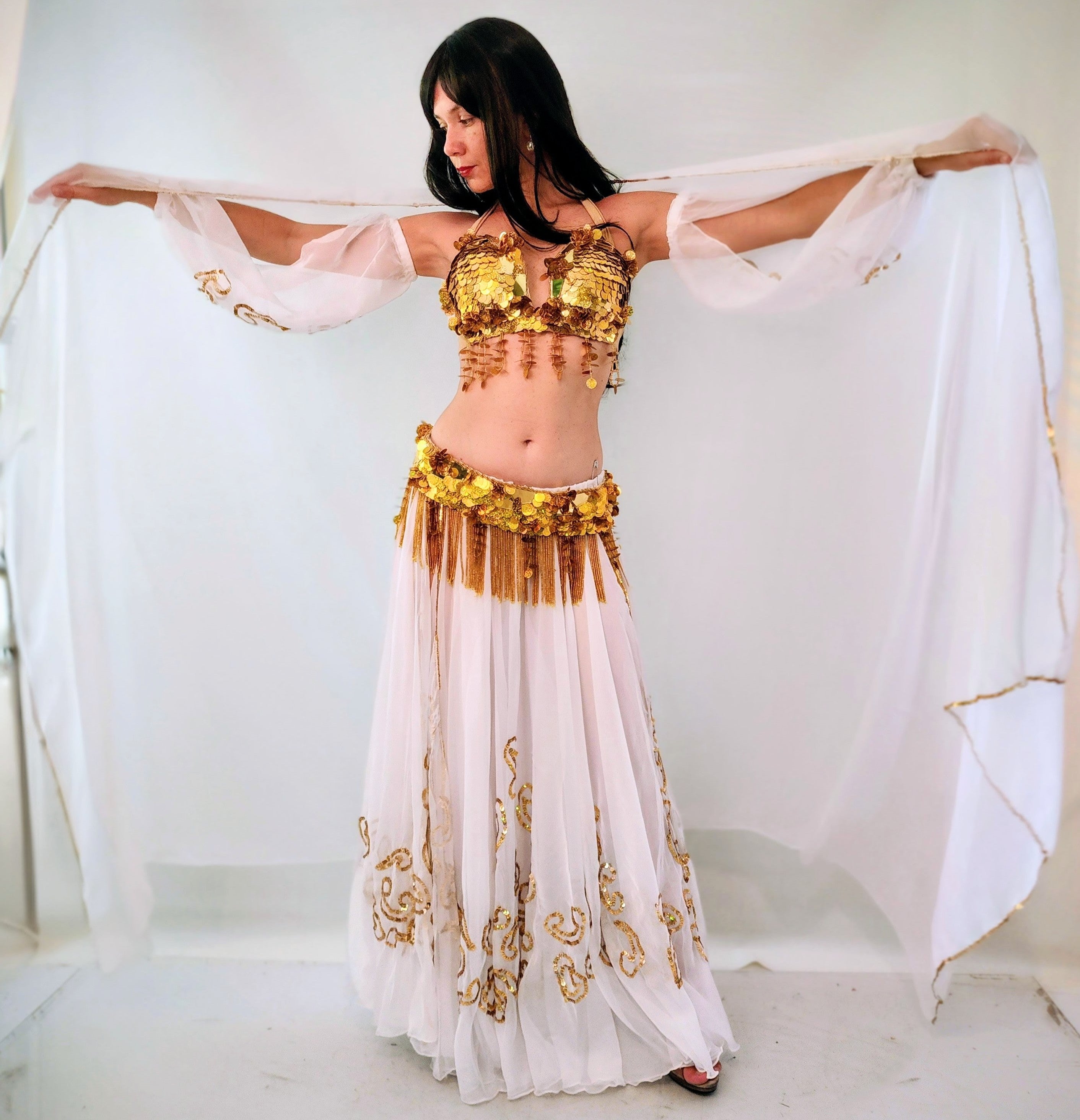 Pharaonics Of Egypt Skirt/Veil Set 25525