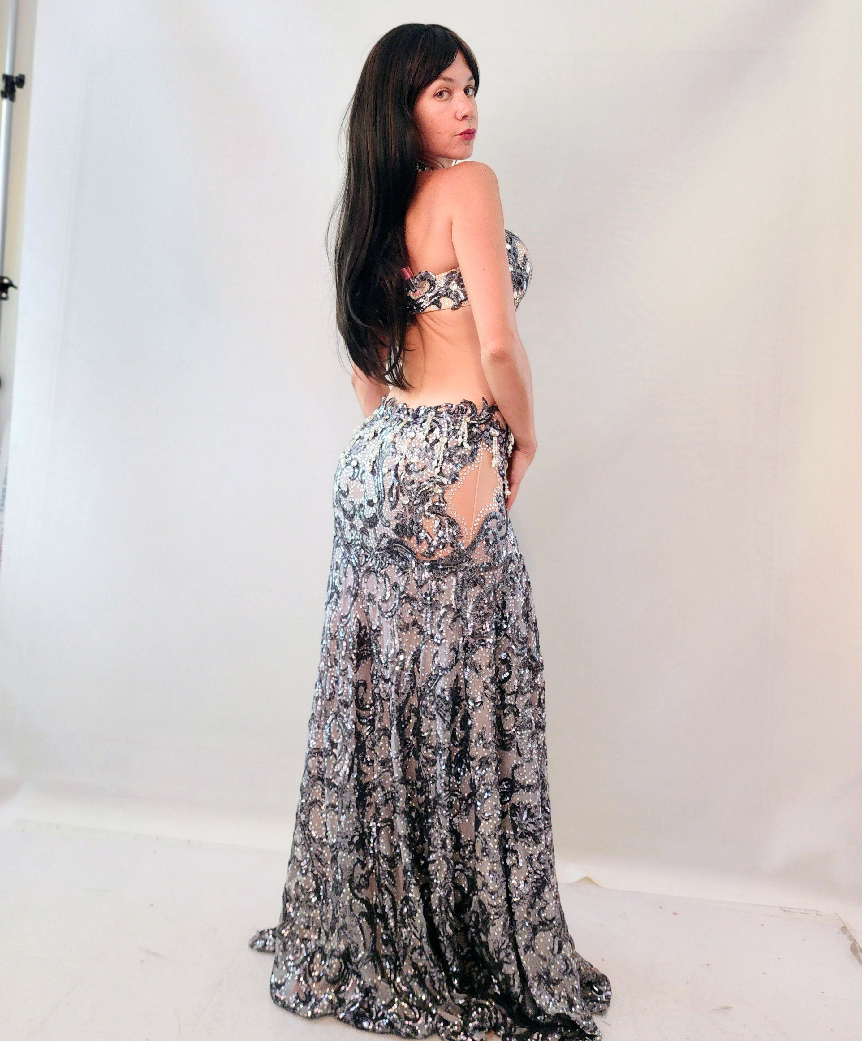 Eman Zaki  dress 25522