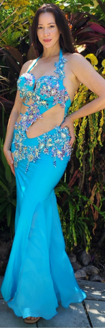 Mumtaz One-Piece Costume 25068