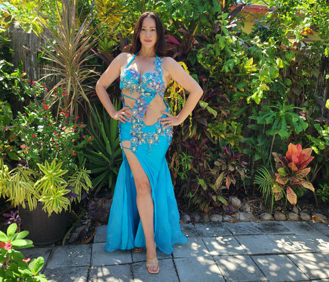 Mumtaz One-Piece Costume 25068