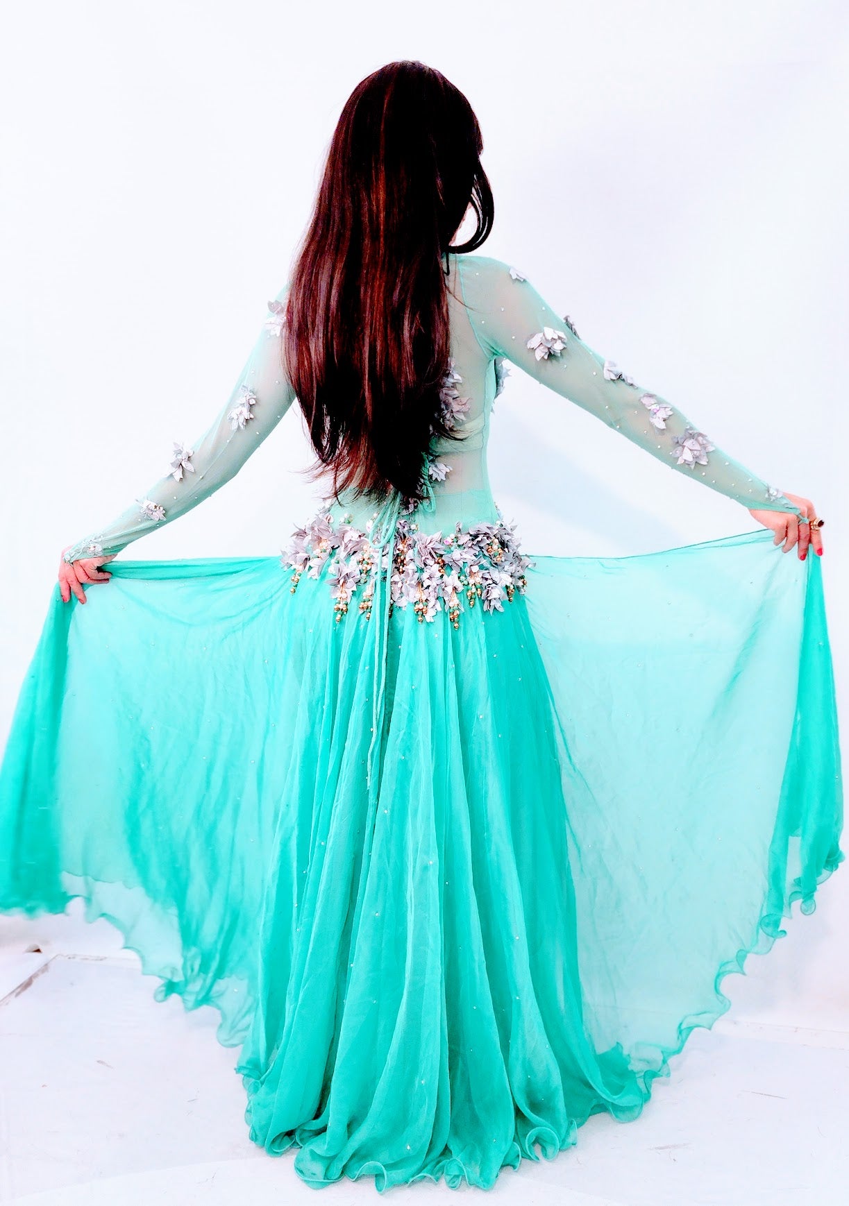 Eman Zaki  dress 25507