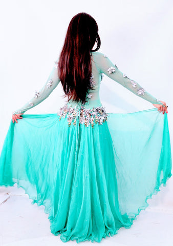 Eman Zaki  dress 25507