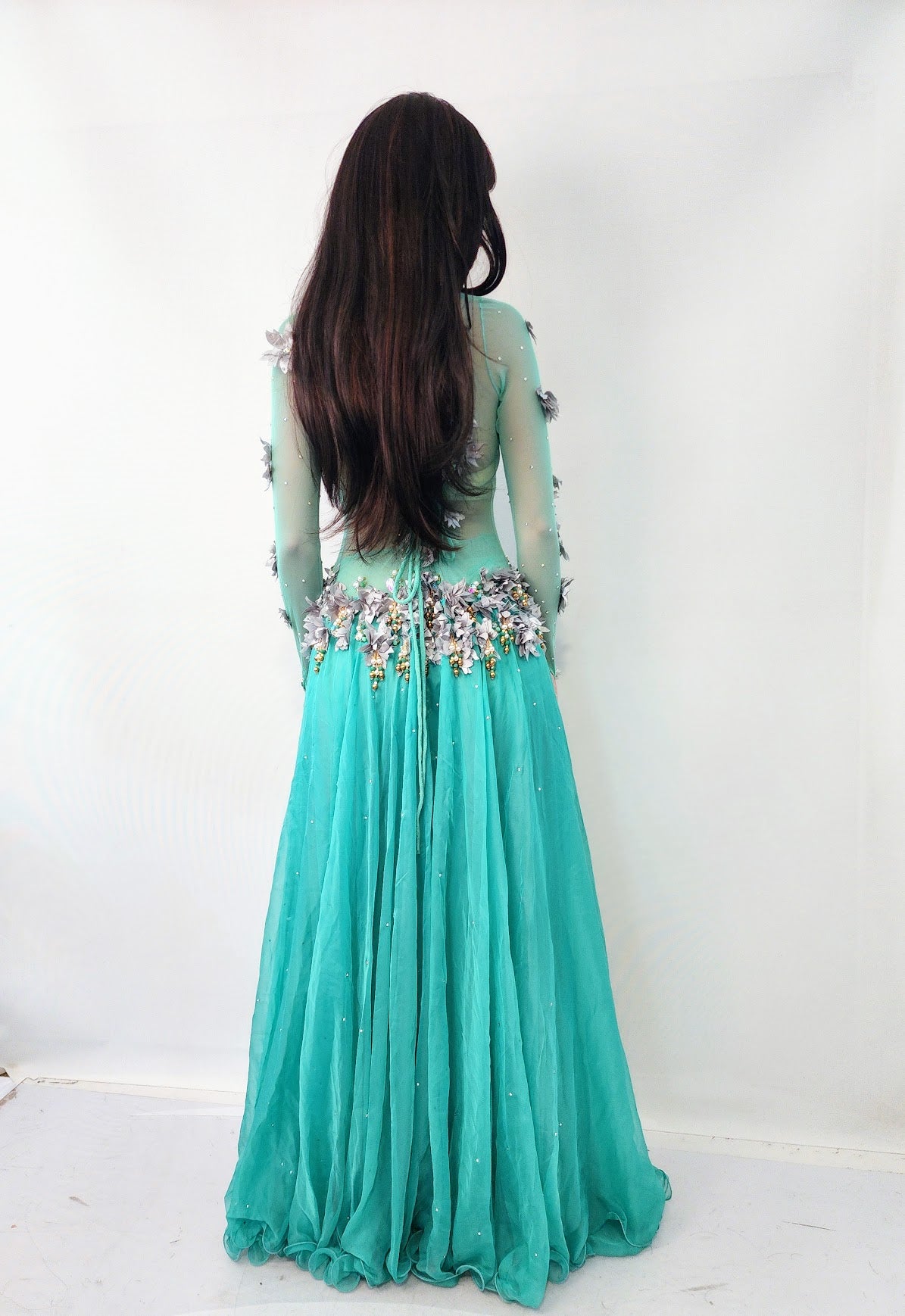 Eman Zaki  dress 25507