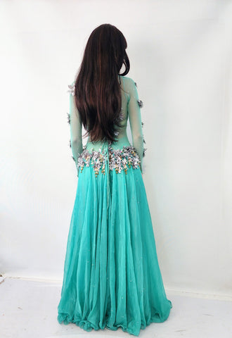 Eman Zaki  dress 25507