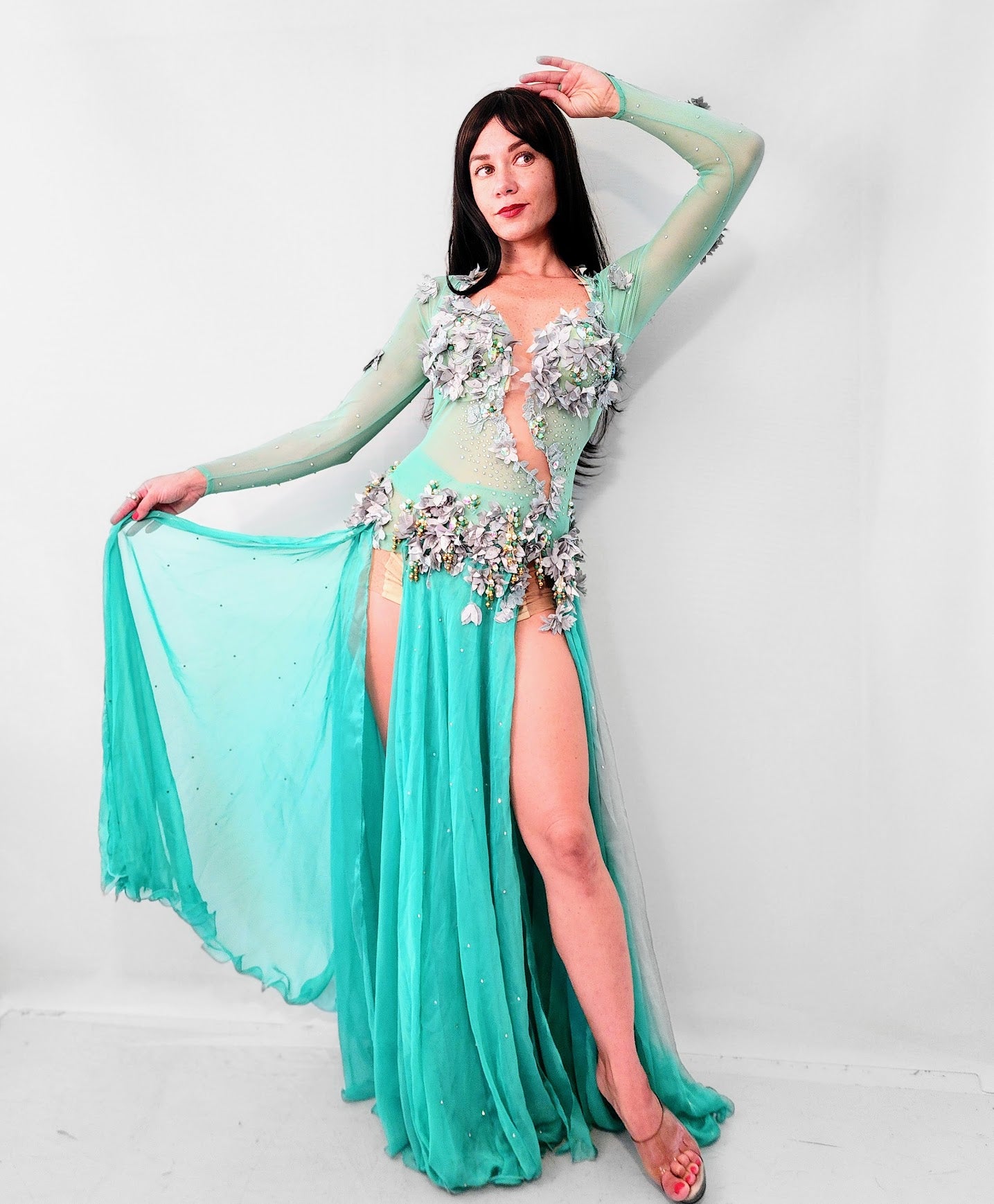 Eman Zaki  dress 25507