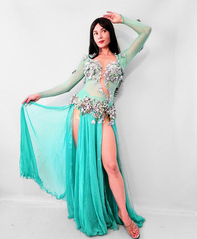 Eman Zaki  dress 25507