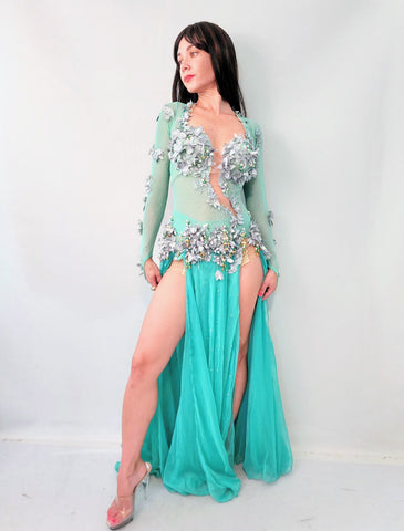 Eman Zaki  dress 25507