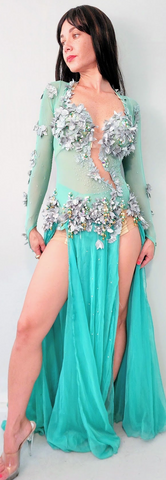 Eman Zaki  dress 25507