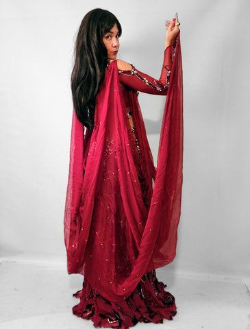 Eman Zaki  dress 25503