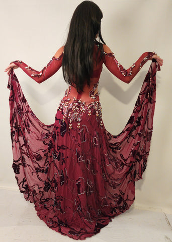 Eman Zaki  dress 25503