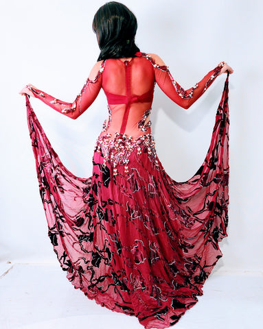 Eman Zaki  dress 25503