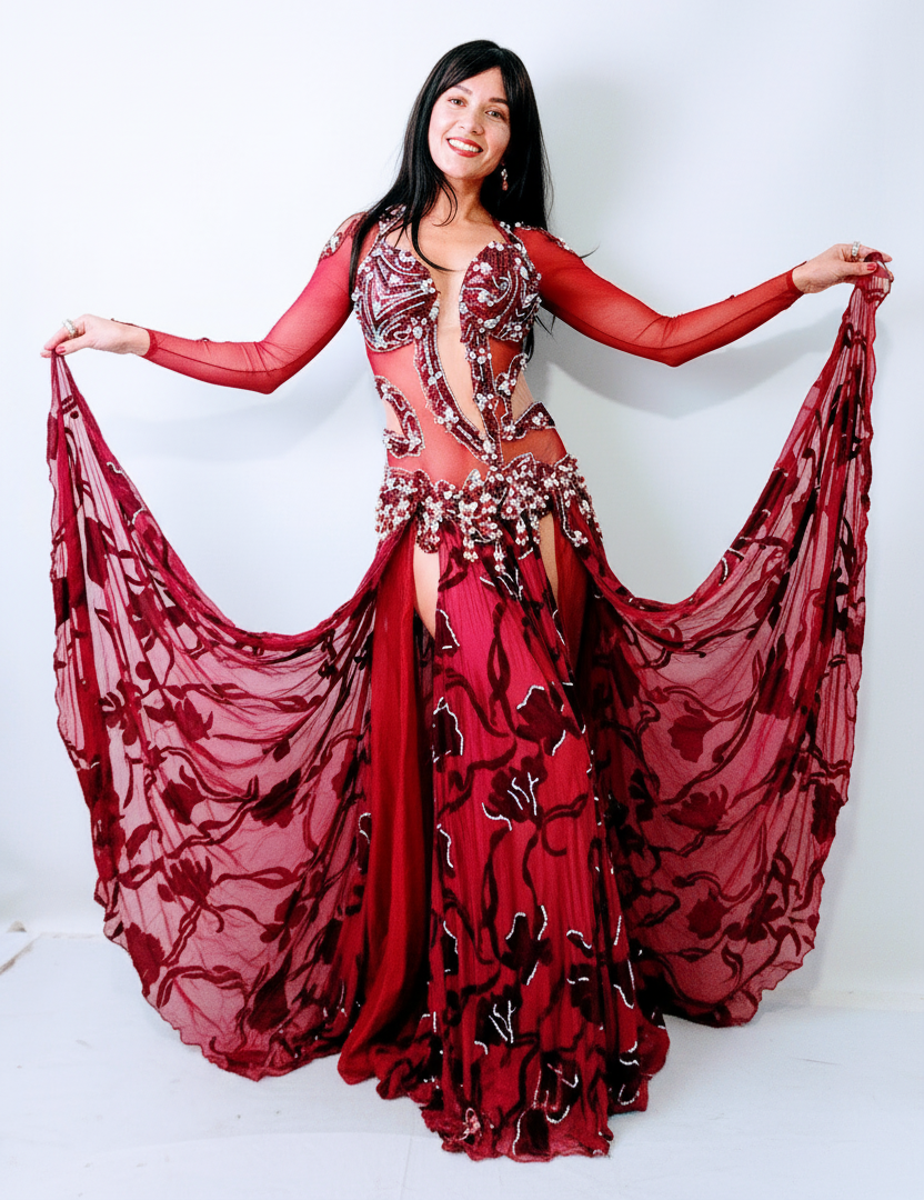 Eman Zaki  dress 25503