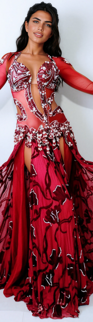 Eman Zaki  dress 25503