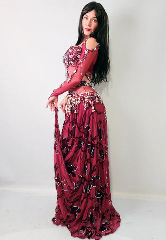 Eman Zaki  dress 25503