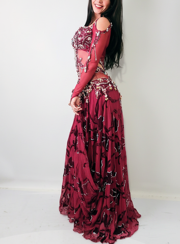 Eman Zaki  dress 25503