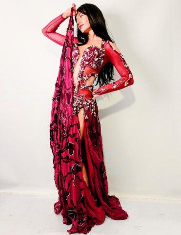 Eman Zaki  dress 25503