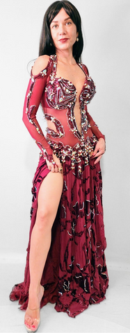 Eman Zaki  dress 25503