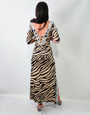 Mumtaz Galabeya dress 25502